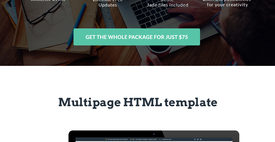 TopInvest - Investment Company Responsive Multipage Website Template