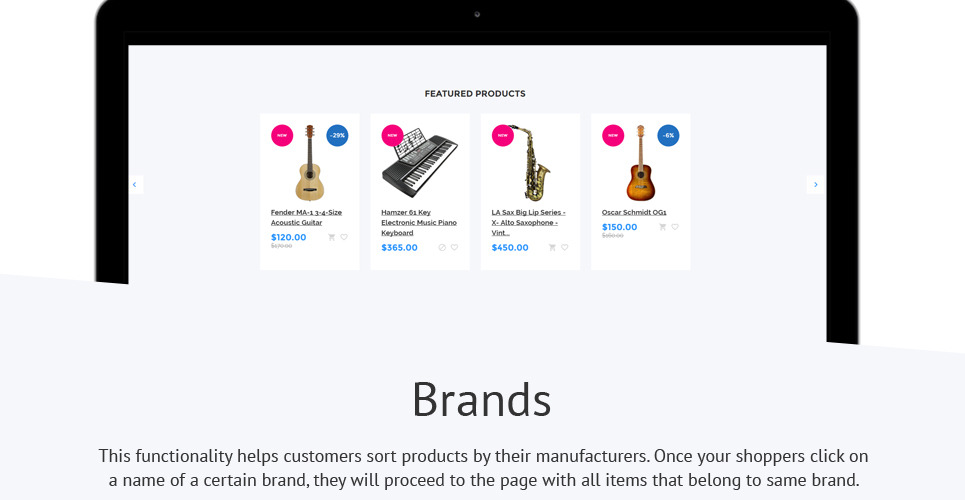 Music Store Audio & Music Store Shopify Theme