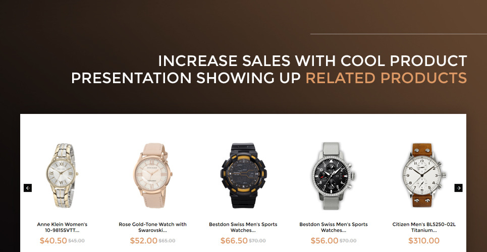 Watchelli - Luxury Watches Store PrestaShop Theme