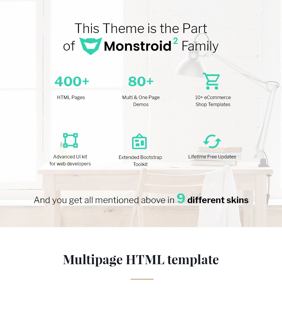 Lawyer & Attorney Multipage Website Template