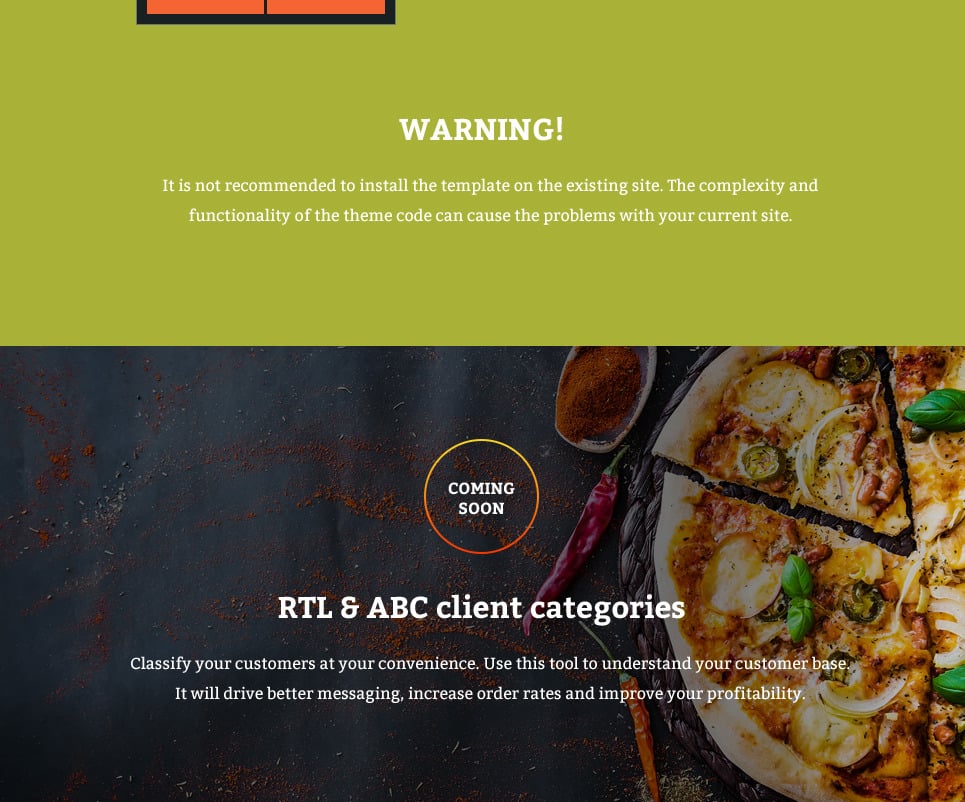 Pizza House Pizza Restaurant With Online Ordering System OpenCart