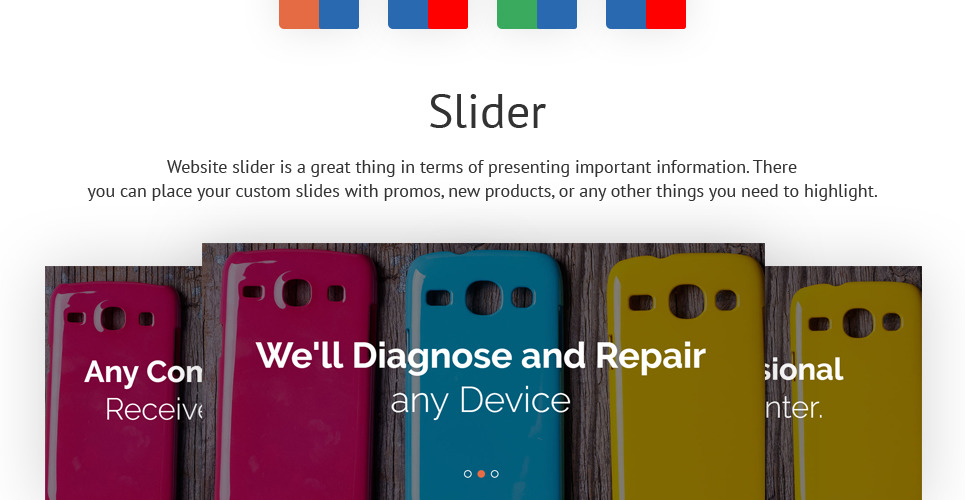 Mobile Mobile Repair Service Responsive Joomla Template