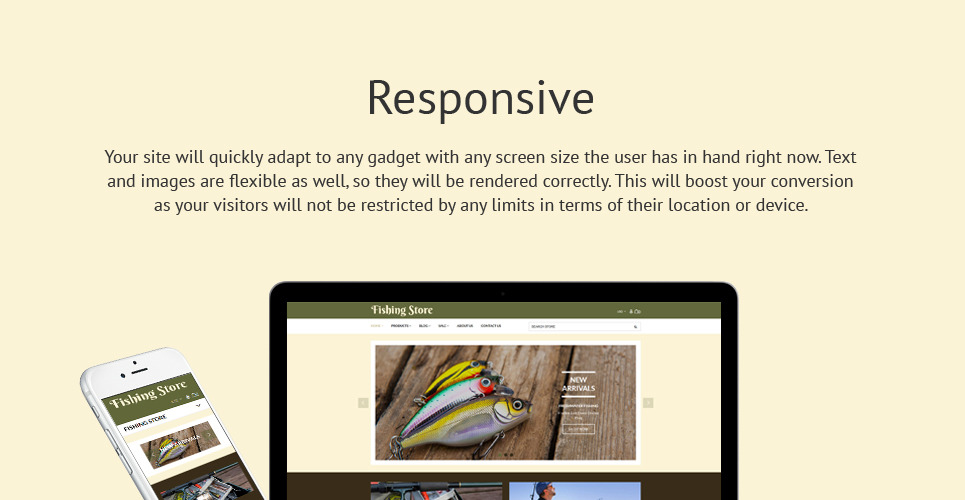 Fishing Store Fishing Supplies & Equipment Shopify Theme