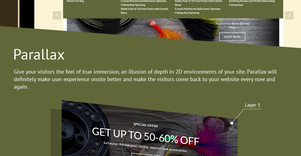 Fishing Store Fishing Supplies & Equipment Shopify Theme