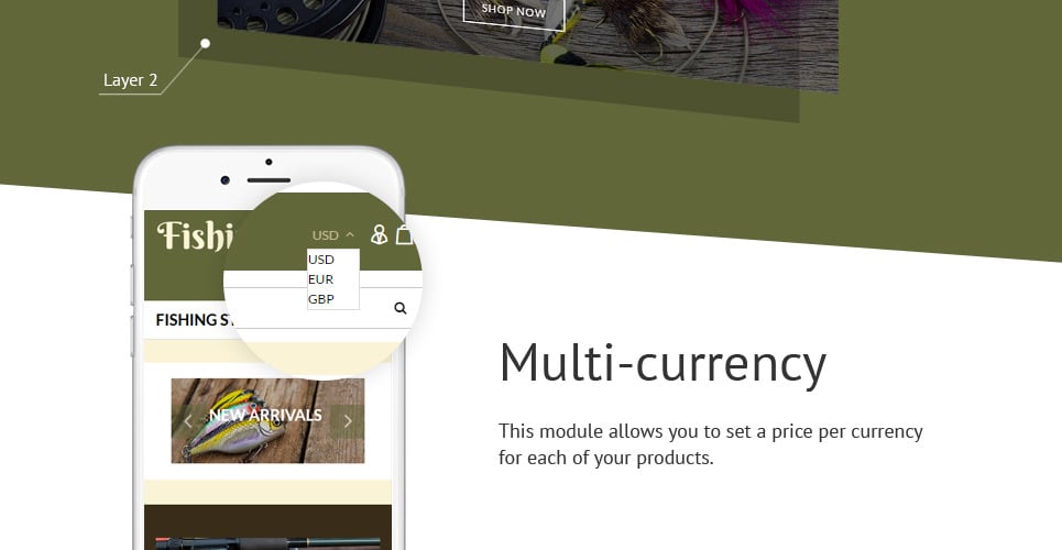 Fishing Store Fishing Supplies & Equipment Shopify Theme