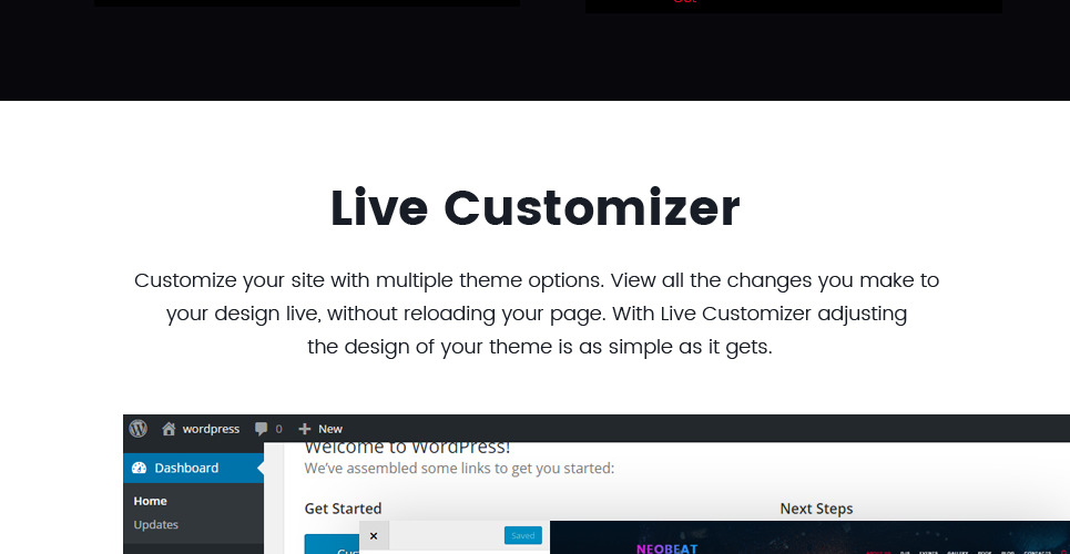 Neobeat - Night Club & Entertainment WordPress Theme