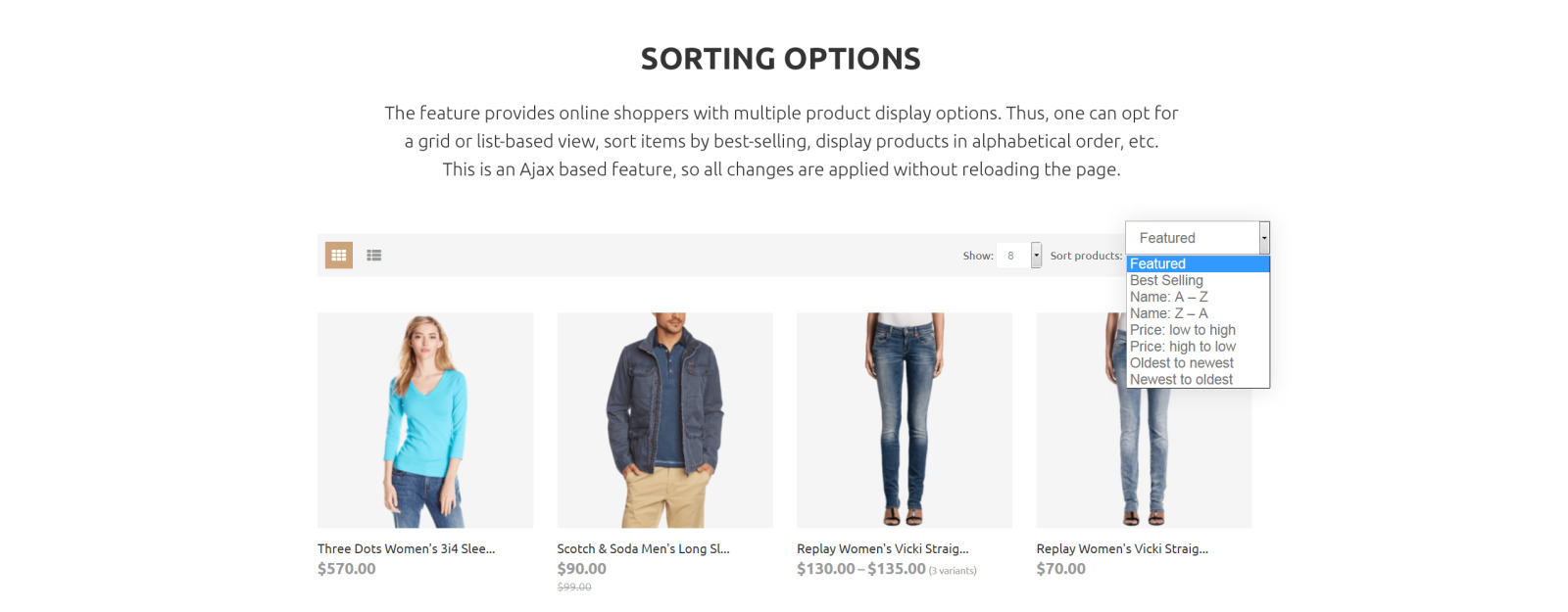 Fashion Store Responsive Shopify Theme TemplateMonster
