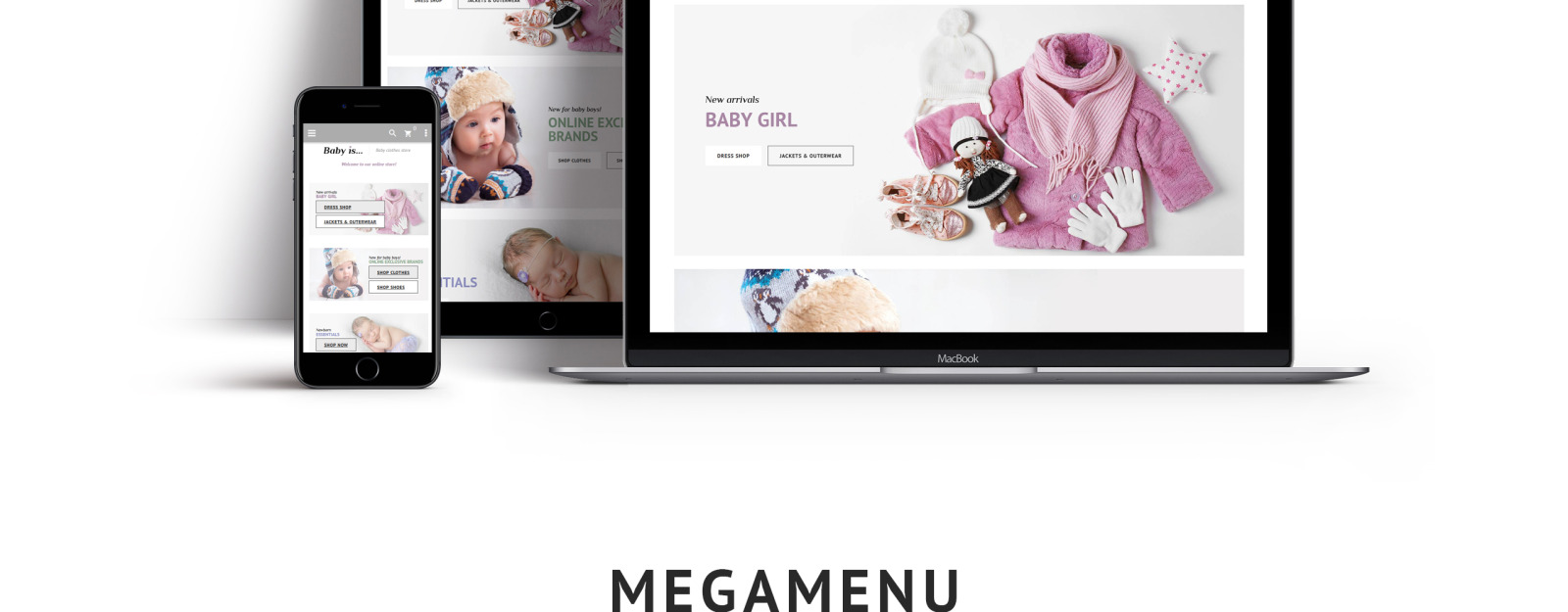 Babyis Baby Clothes Store Responsive Magento Theme Babyis Baby Clothes Store Responsive Magento Theme
