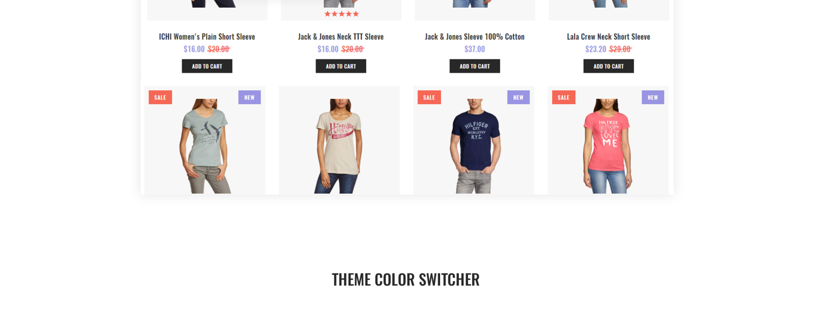 T-shirt Shop Responsive OpenCart Template - TemplateMonster