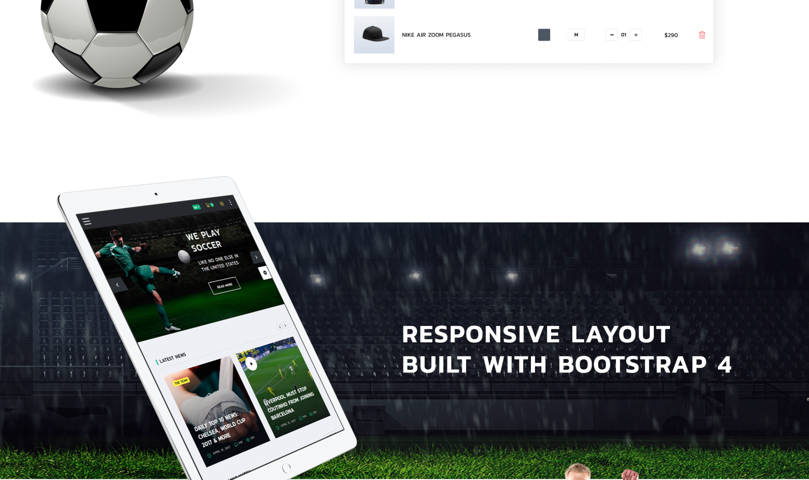 ALLSTAR - Sport Multipurpose Bootstrap 5 Website Template