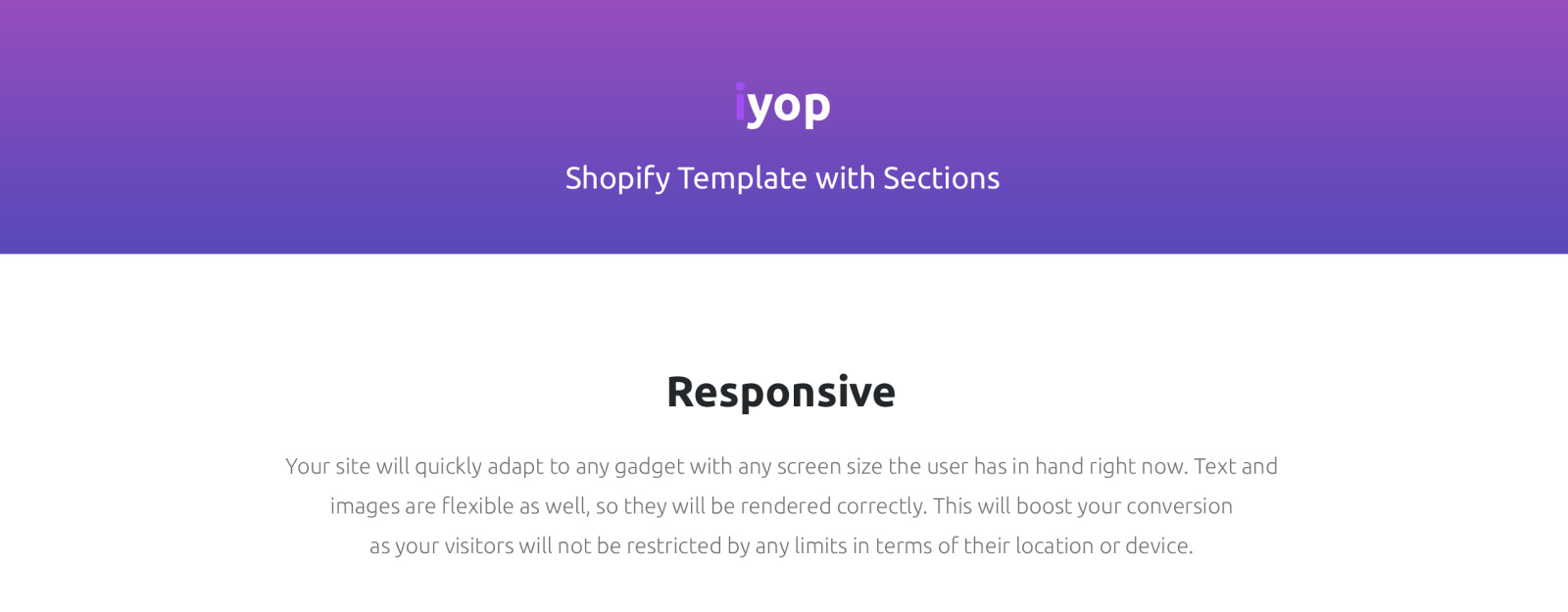 Computer Store Responsive Shopify Theme - TemplateMonster