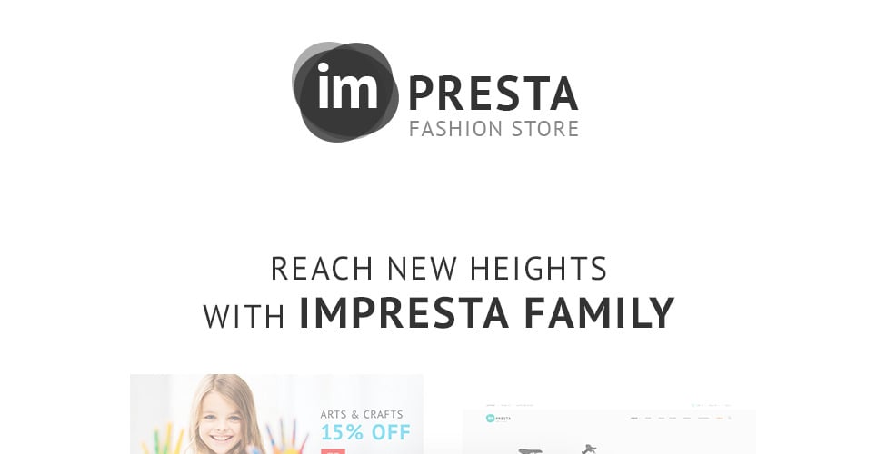 Impresta Fashion Theme 64386 TemplateMonster