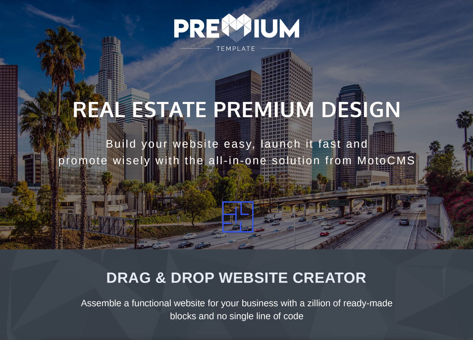 Ingense Real Estate Moto CMS 3 Template TemplateMonster