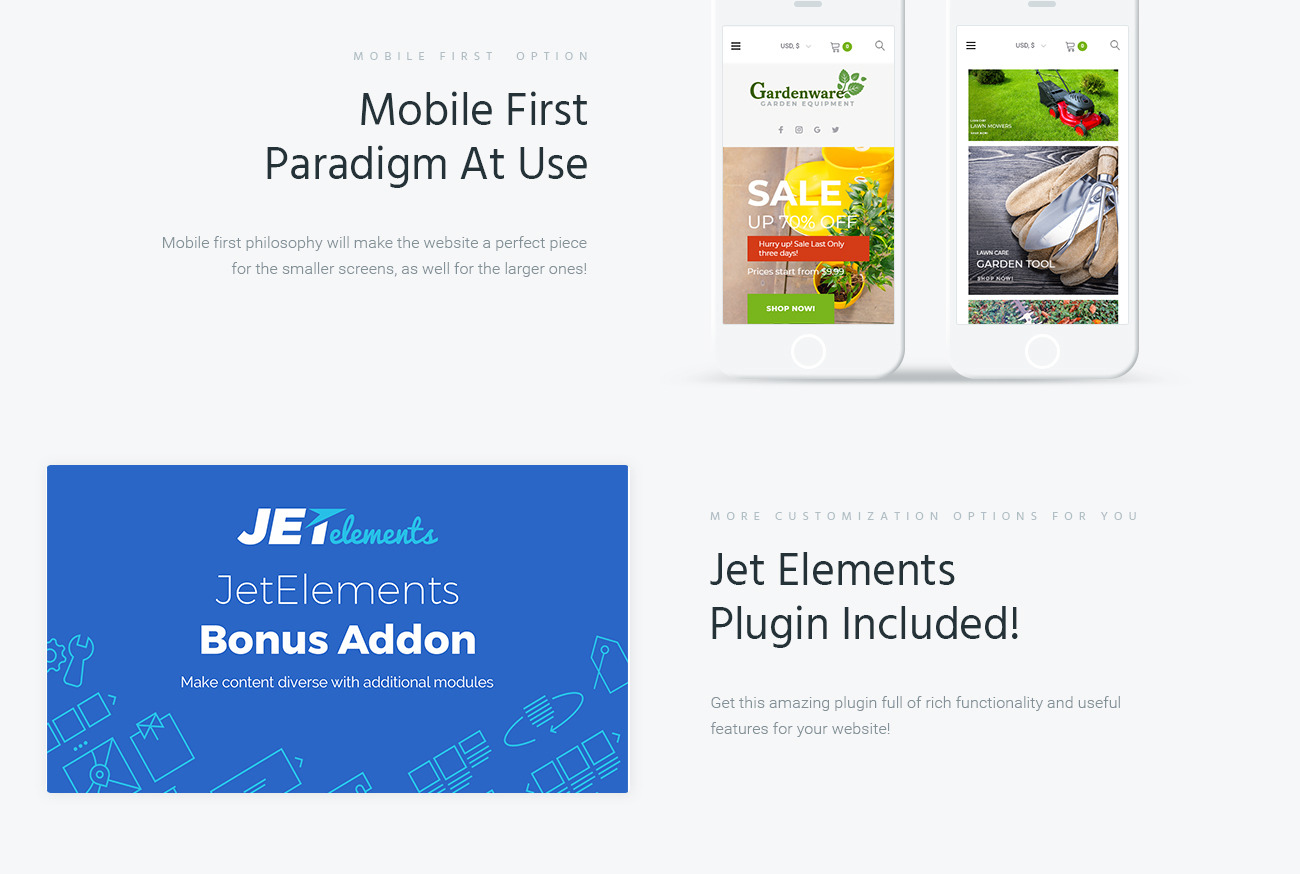 Gardenware Garden Equipment Theme