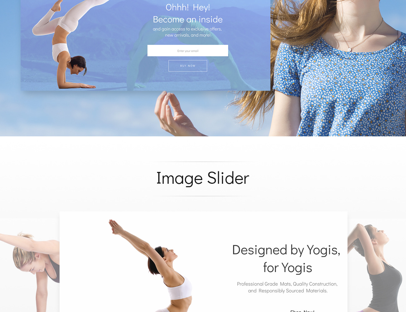 YPath AMP Yoga Store Magento Theme TemplateMonster