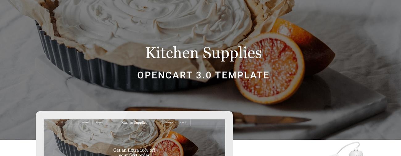 Kitchen Supplies Elegant Kitchen Accessories Online Store OpenCart