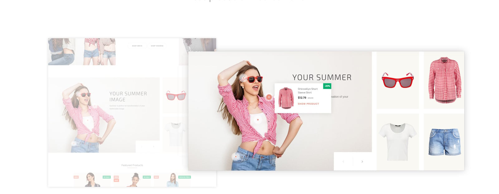 Eveprest - Free Clean Bootstrap Ecommerce PrestaShop Theme