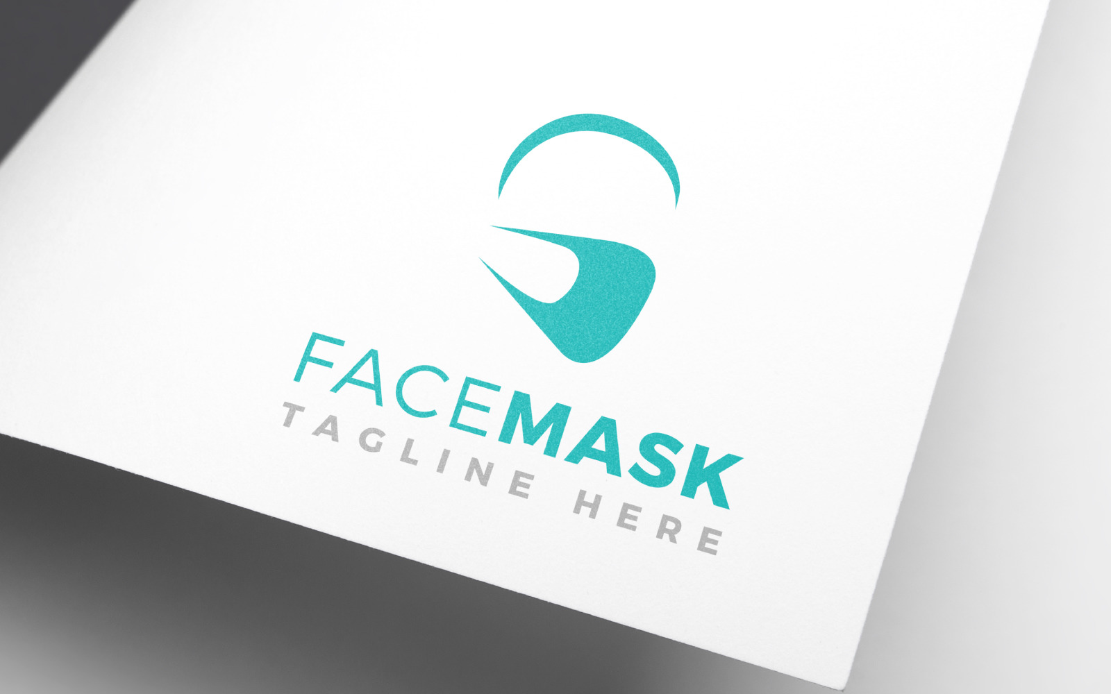 Facial Mask Design Logo Template 100066 TemplateMonster