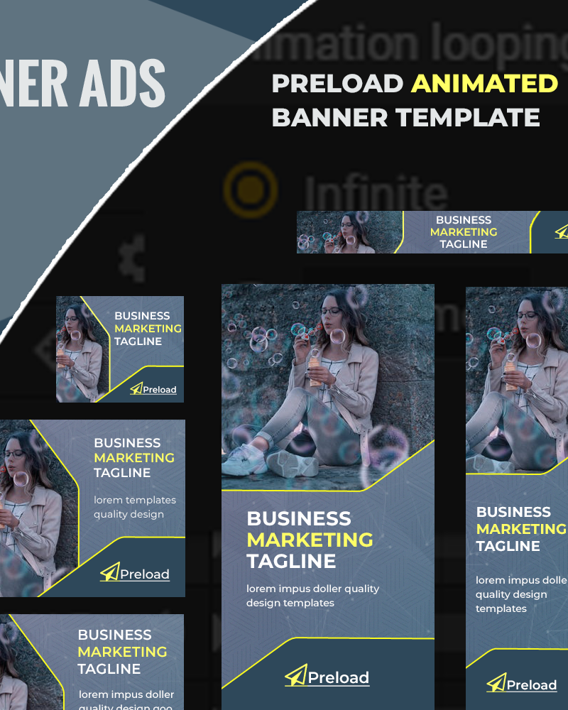 Animated Banner Templates