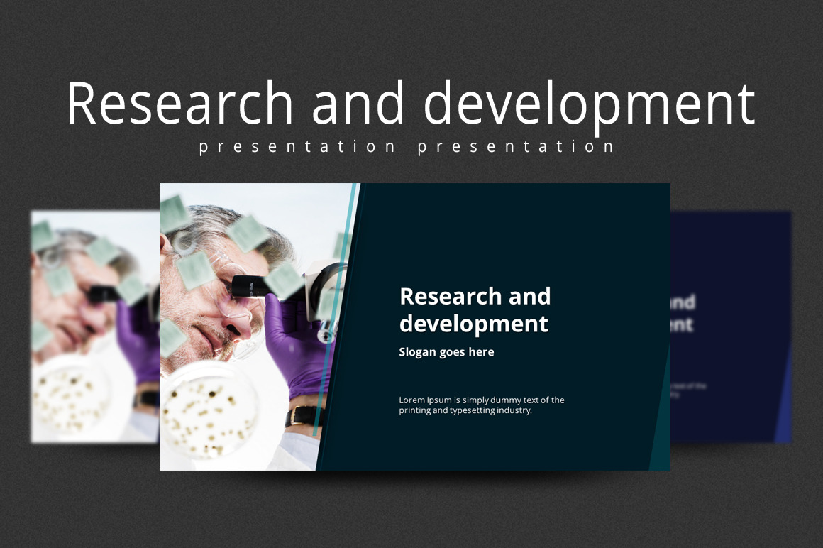 research and development powerpoint presentation