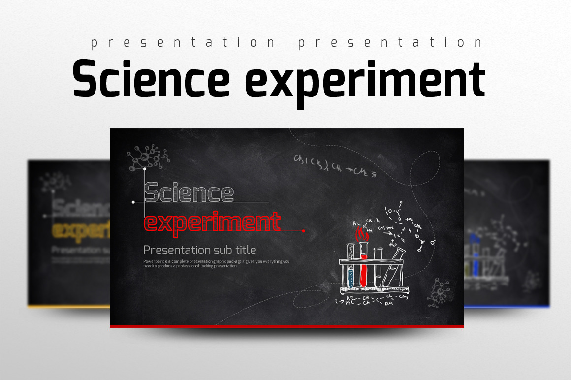 science experiment presentation