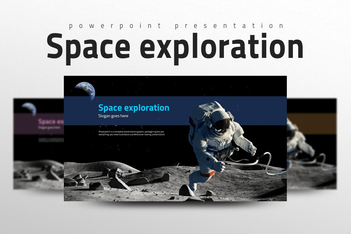 powerpoint presentation templates space exploration