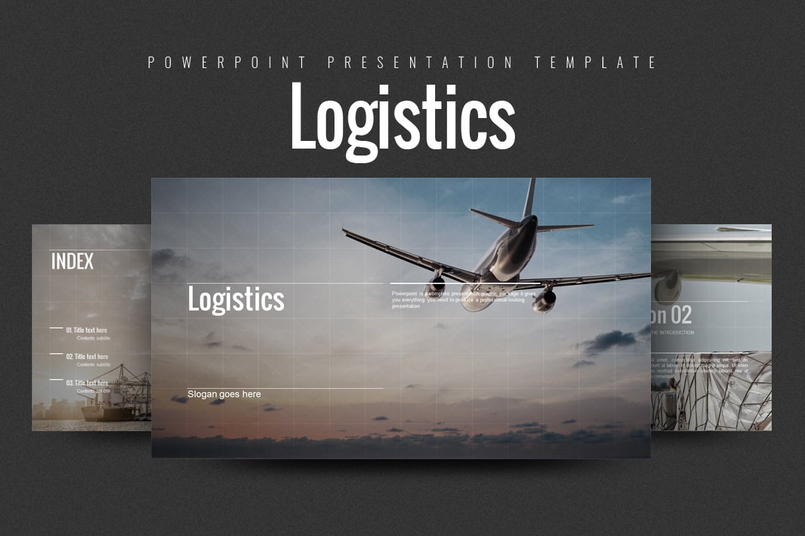 presentation templates logistics
