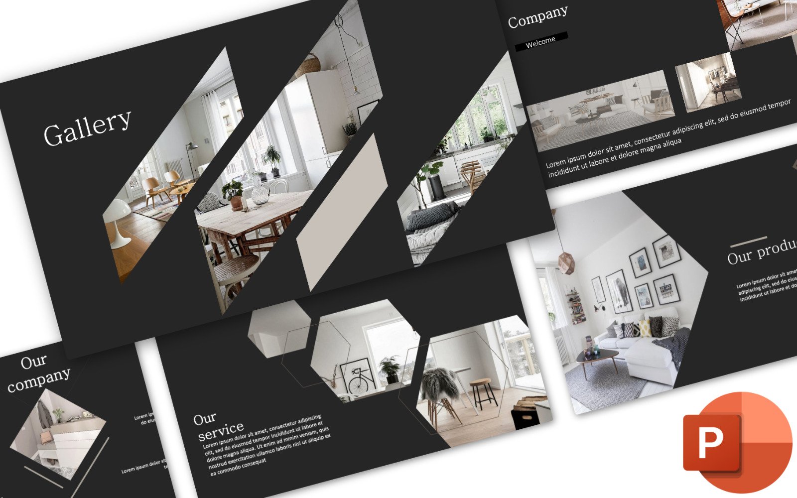free powerpoint presentation templates for interior designing