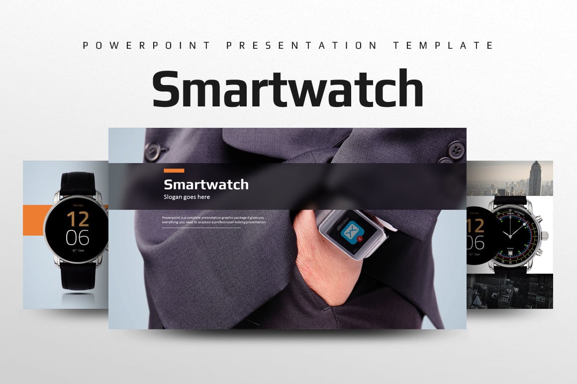 watch presentation template