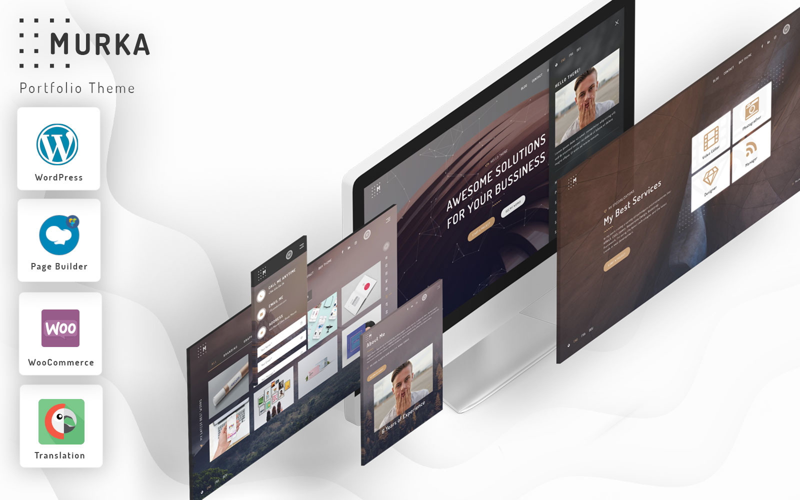 WORDPRESS. Theme Google.
