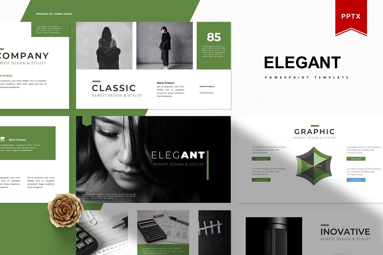 free elegant presentation templates