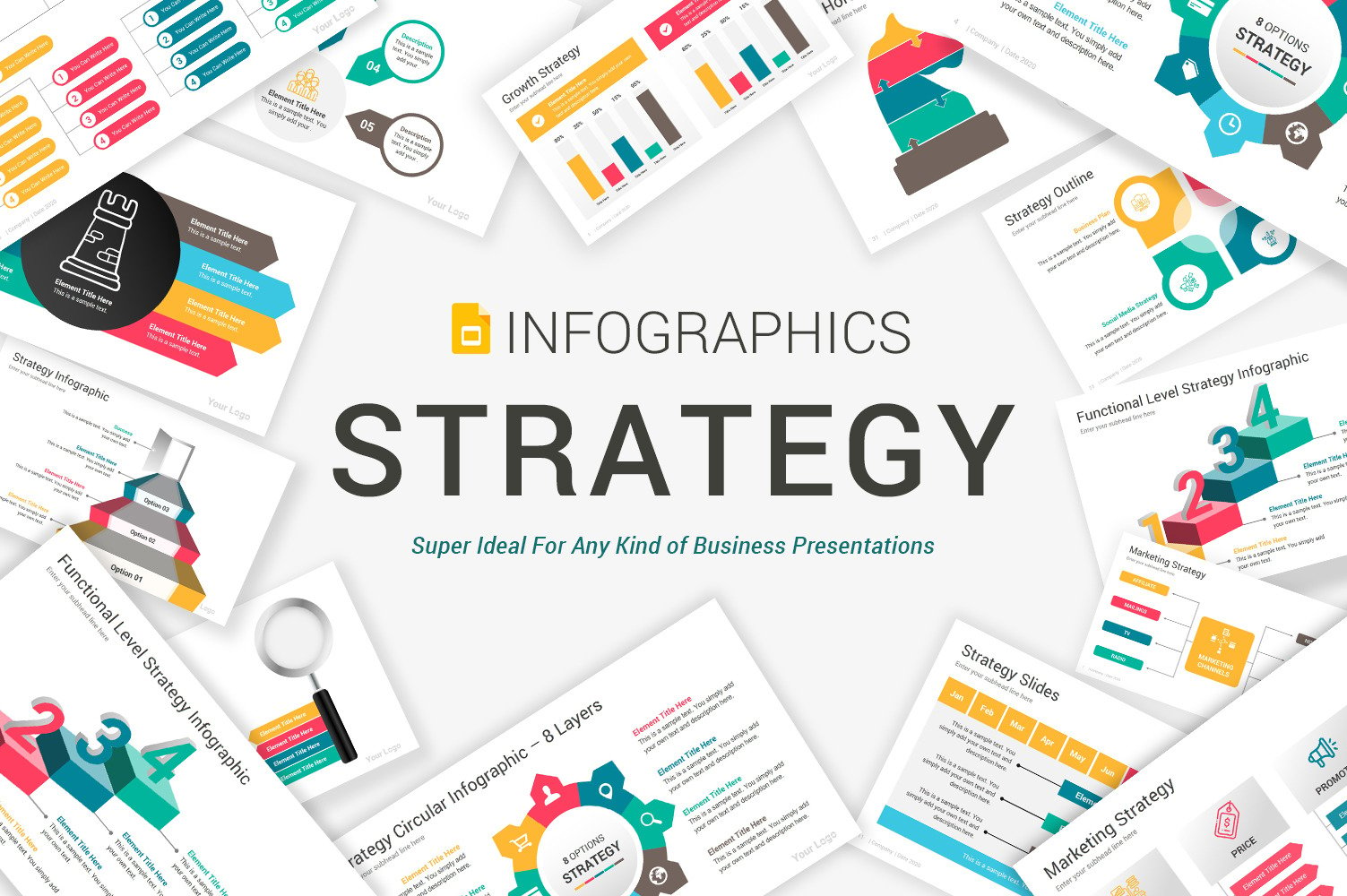 Strategy Infographics Template Google Slides #104710