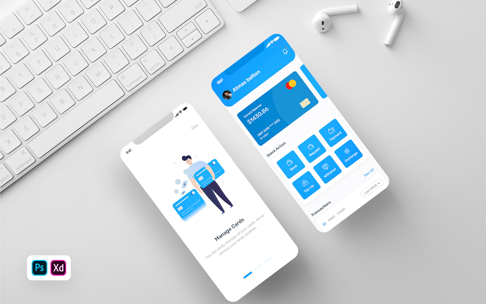 UI Kit интернет магазин.