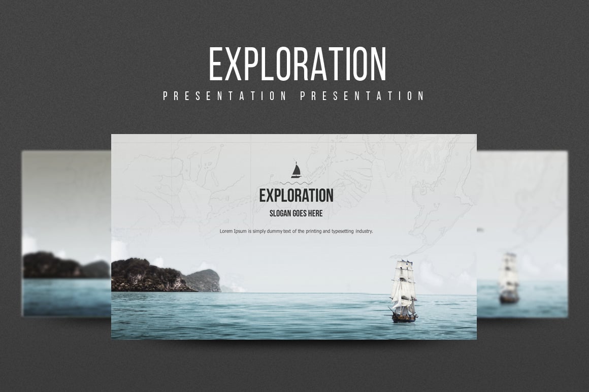 Sailing PowerPoint Template #107847 - TemplateMonster