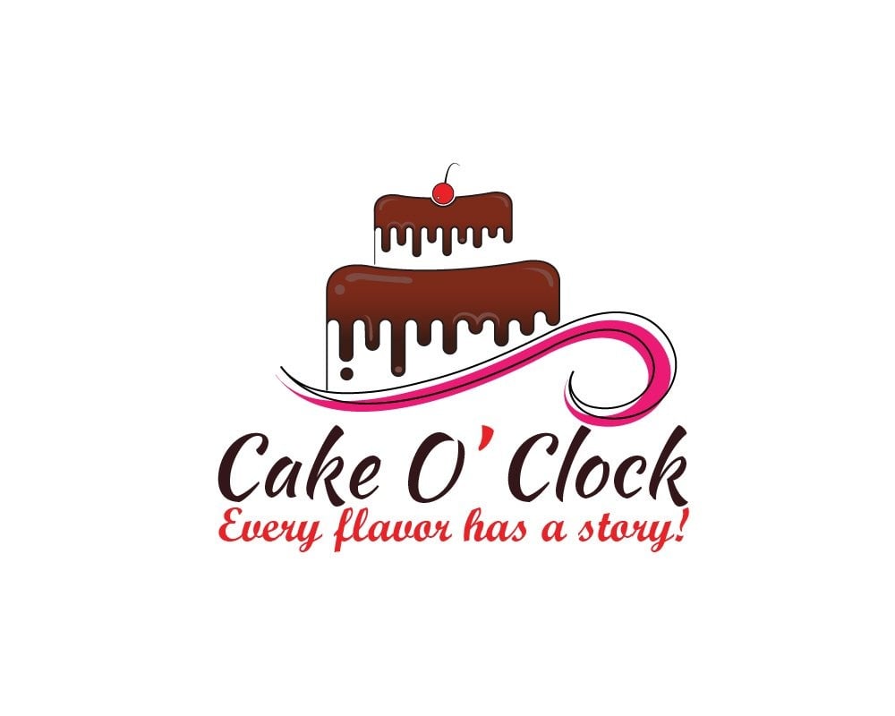 Cake Logo Templates