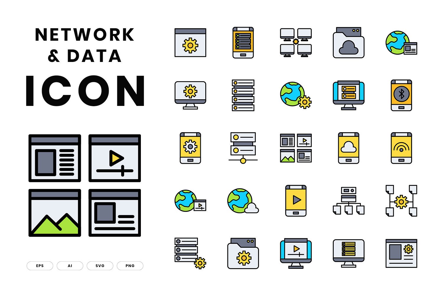 Set network