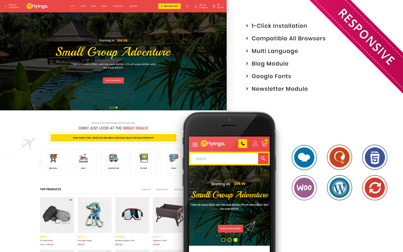 Flyingo WooCommerce Theme 110430
