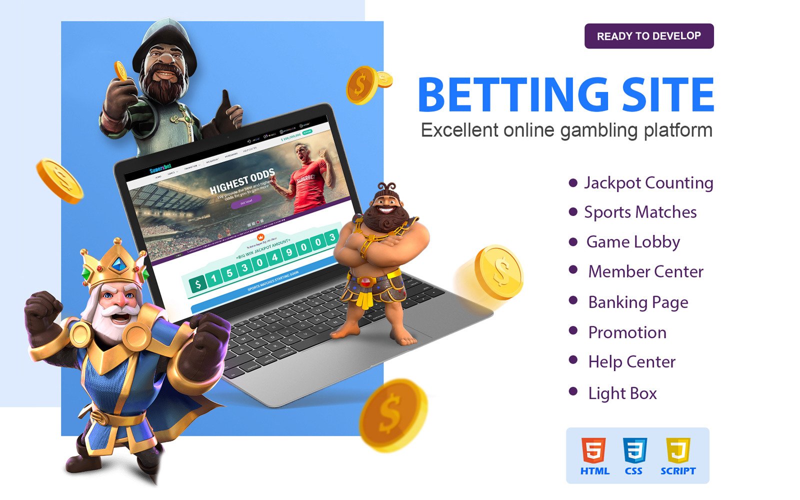 gambling and betting websites