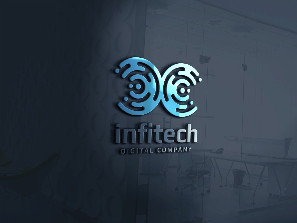 Infinite design. Infinity technologies логотип. infinity technology logo template free. the technology is infinite.