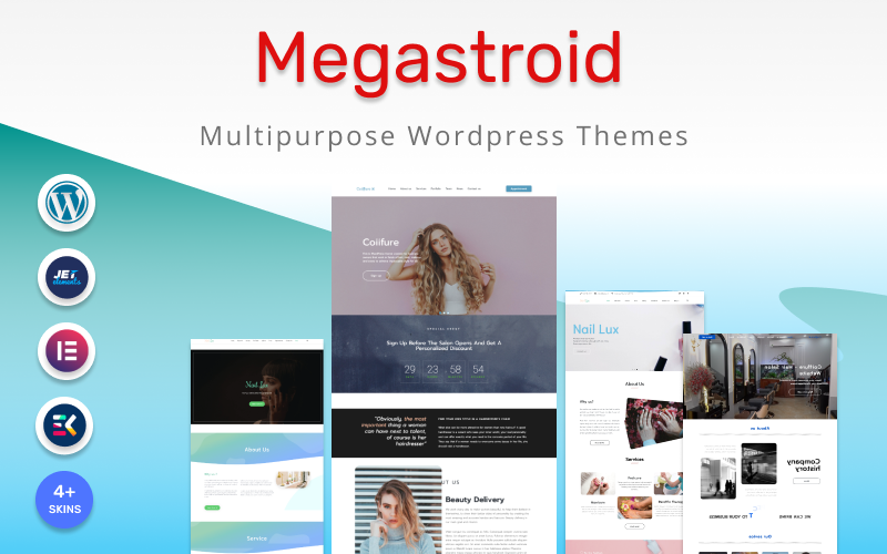 MegaStroid WordPress Themes 114017
