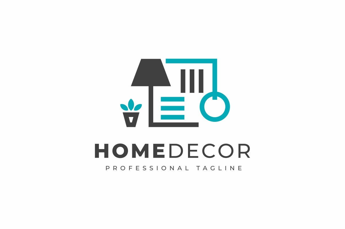 Home Decor Logo Template 117030 TemplateMonster