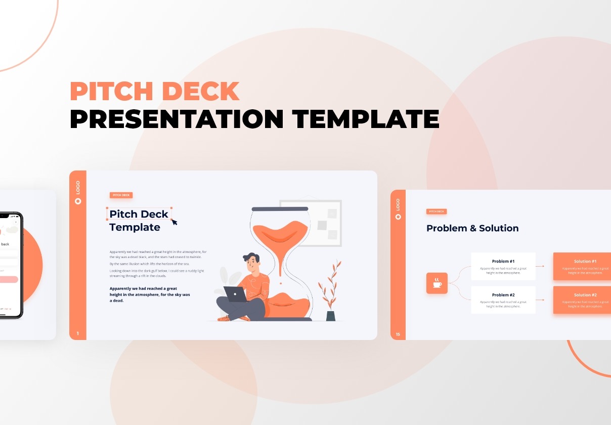 Pitch Deck Plantilla de presentación de PowerPoint