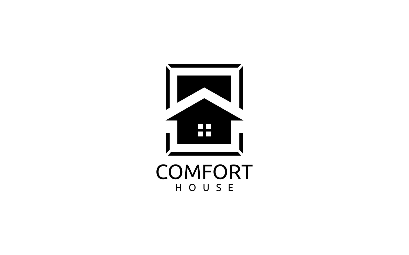 Comfort House Logo Template #121142 - TemplateMonster