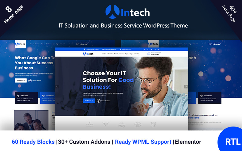 Intech WordPress Theme 122125