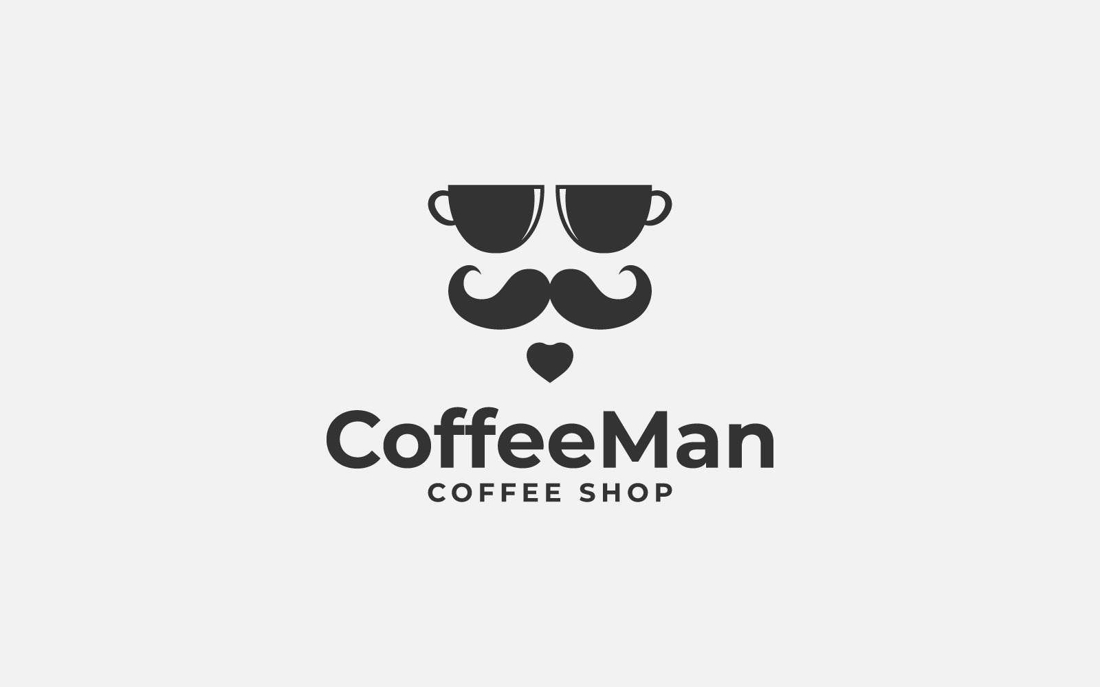 Coffee With Coffee Cup Logo Template TemplateMonster