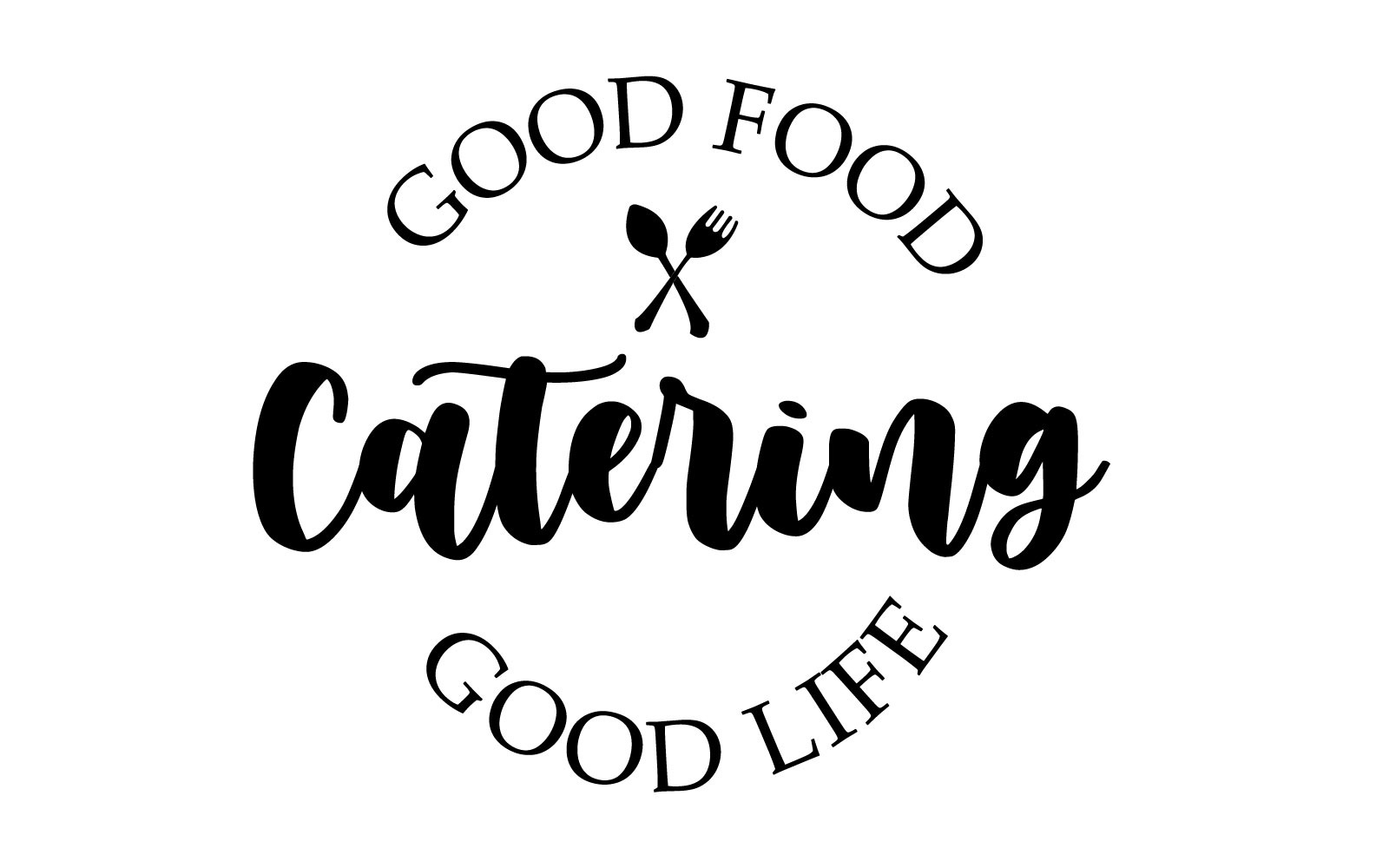 Catering Logo Template #145932 - TemplateMonster