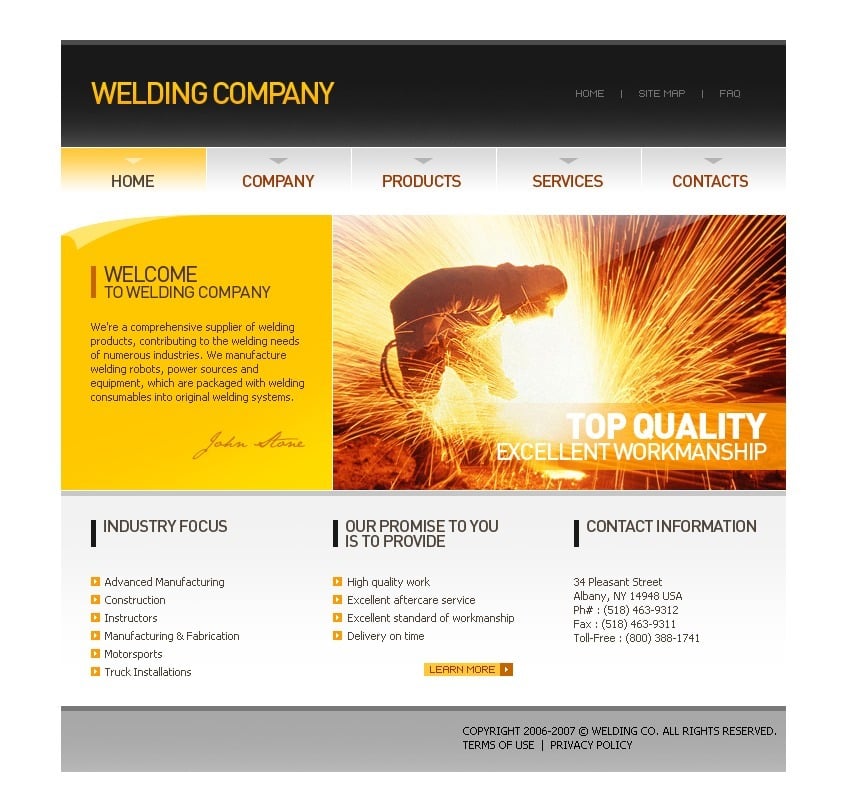 Welding company