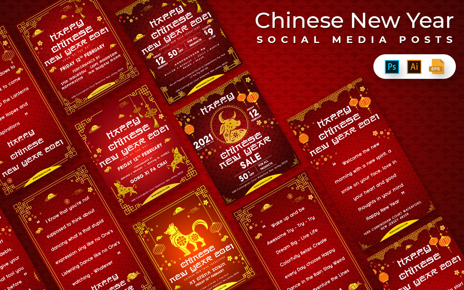 chinese new year event ideas