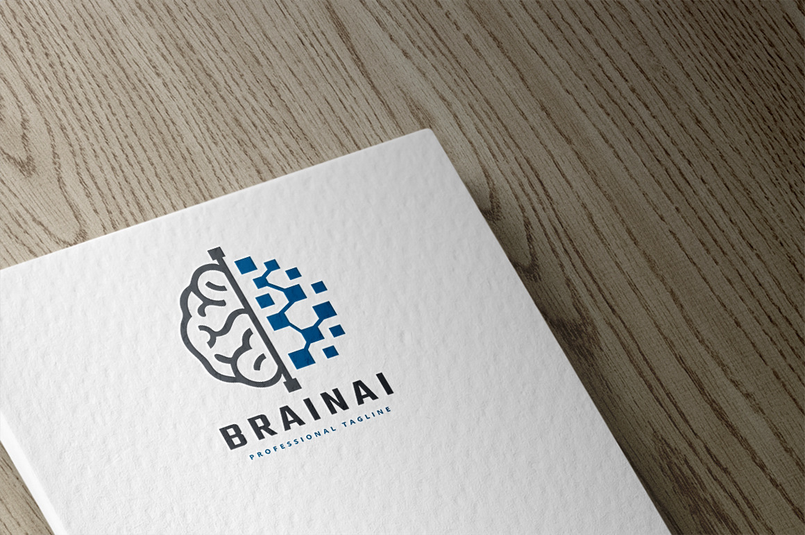 Artificial Intelligence Logo Template - TemplateMonster