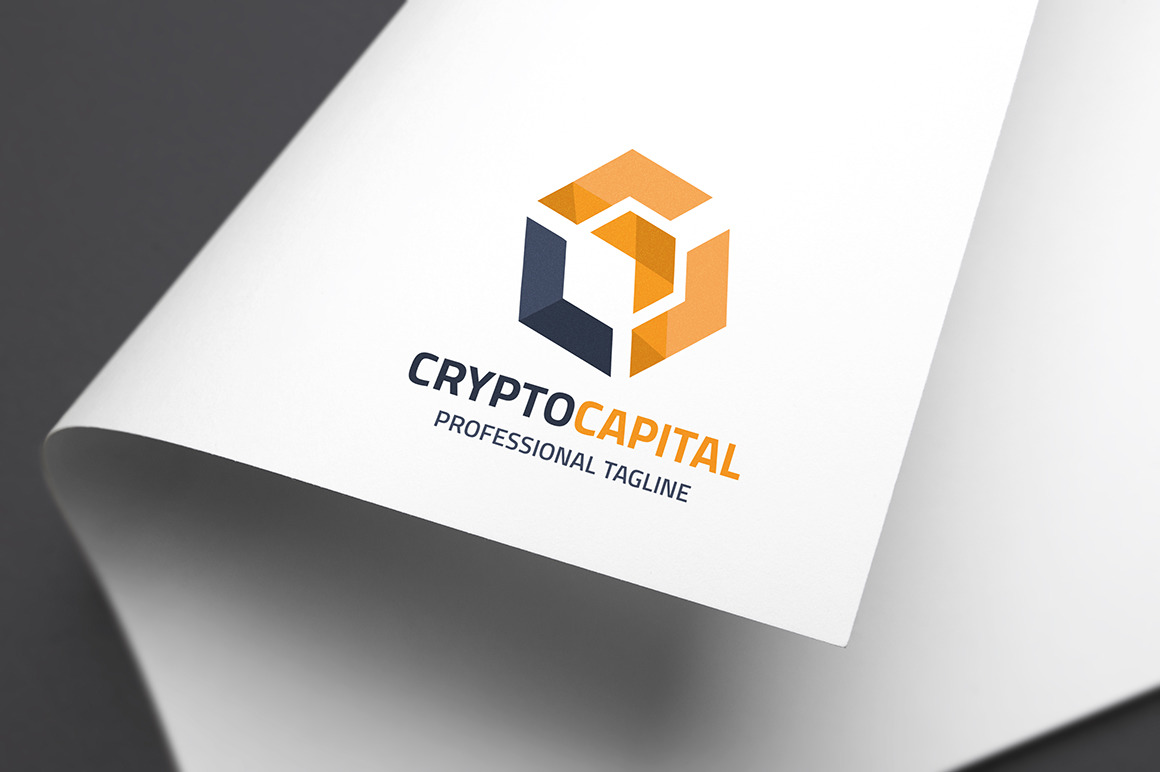 Crypto Capital Logo Template #156564